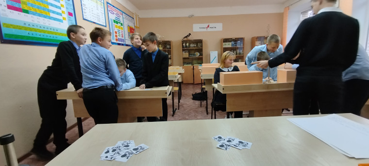 Игра «Удивительная биология».